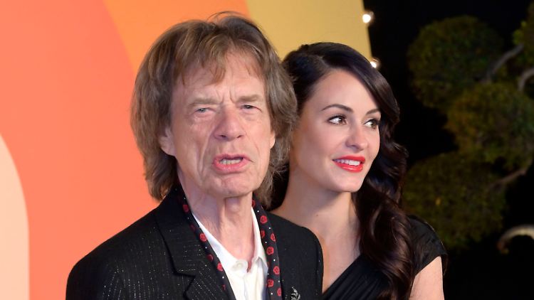 Mick Jagger und Melanie Hamrick sind verlobt - und (fast) keiner hat es gemerkt.