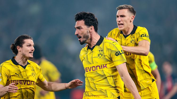 Macht er's nochmal für den BVB? Mats Hummels ist eigentlich schon auf den Weg in den Kicker-Ruhestand.