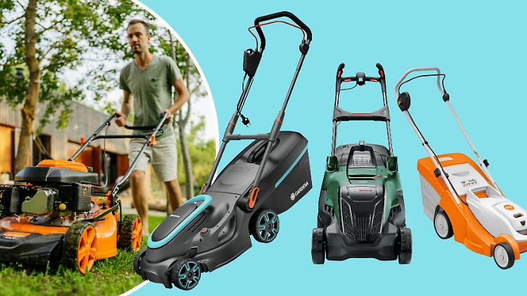 Benzin, Akku oder Kabel? Das sind die besten Rasenmäher für die Gartensaison 2025.