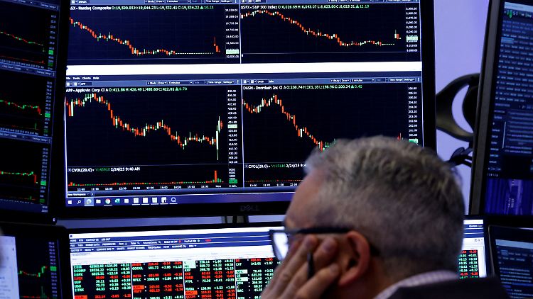Trump setzt den Finanzmärkten zu.