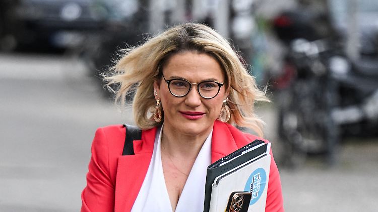 Als stellvertretende Generalsekretärin redet Christina Stumpp in der CDU mit. 