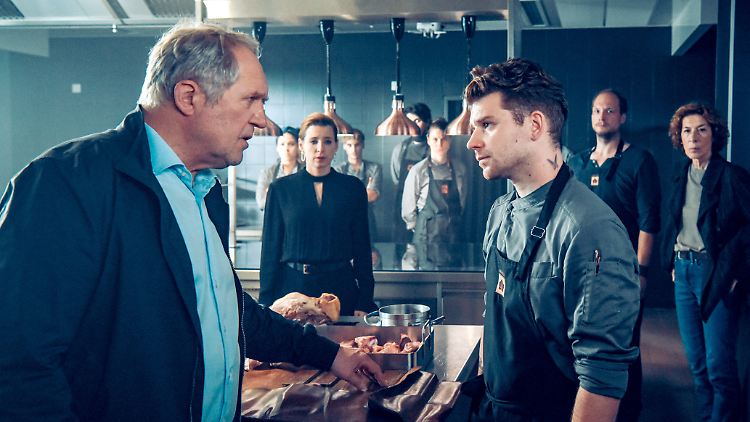 Moritz Eisner (Harald Krassnitzer), Carmen (Zoé Sedlak), Alicia Brauer (Martina Ebm), Bernd (Aleksandar Srtschin), Mohammed (Tamim Fattal), Lisa (Lisa Schützenberger), Lars Eidmann (Simon Morzé), Ratte (Manuel Sefciuc) und Bibi Fellner (Adele Neuhauser).