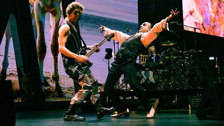Sehenswert - sicher auch im Kino: Depeche Mode.