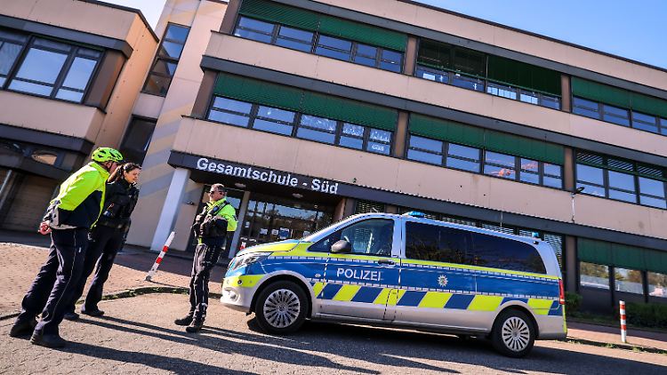 Für 18.000 Schülerinnen und Schüler fiel der Präsenzunterricht am Montag aus. 