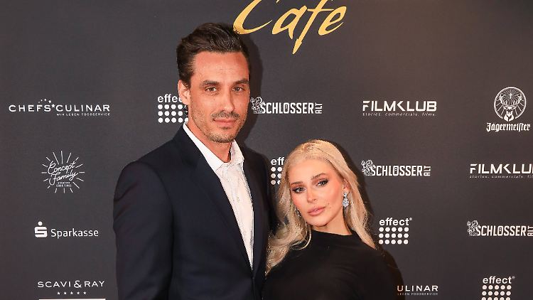 Marie Reim und Raphael Wolf bei einem Event in Düsseldorf. 