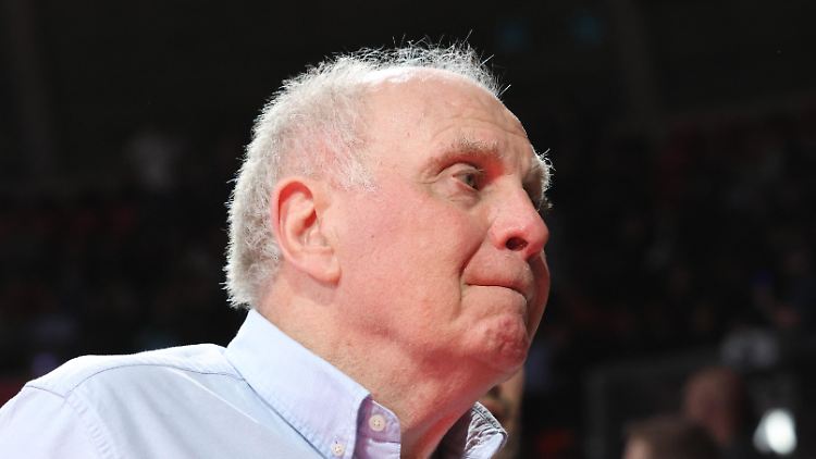 Ein Wirtz-Transfer sei aktuell "kein Thema", sagt Uli Hoeneß.