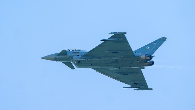 Der Auftragsbestand schießt in die Höhe: Hensoldt liefert auch Teile für den Kampfjet Eurofighter.