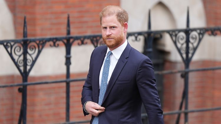 "Minderwertige Behandlung": Prinz Harry sieht sich schlechter gestellt als so mancher Popstar.