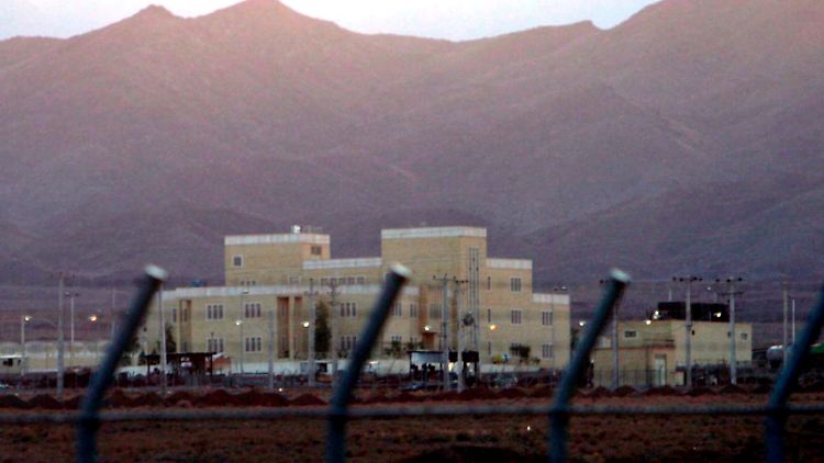 Die Atomanlagen des Irans wären militärische Ziele, sollte ein Konflikt mit den USA entfachen.