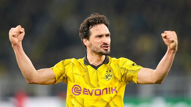 Hummels in Schwarzgelb? Wird es nur noch bei der Verabschiedung geben. 
