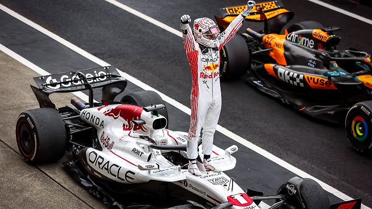 Verstappen hat das gewisse Etwas.