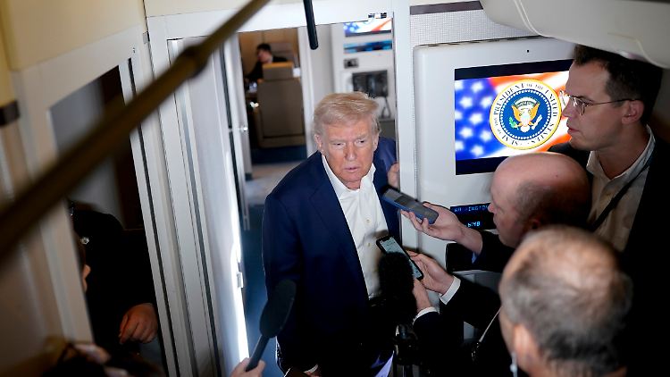 Verfolgt einen radikalen und zugleich erratischen Zollkurs: US-Präsident Trump.