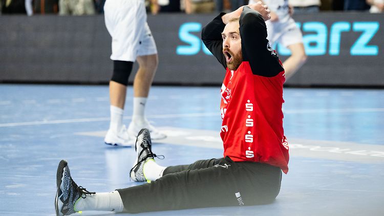 Andreas Wolff steigerte sich im Spiel.