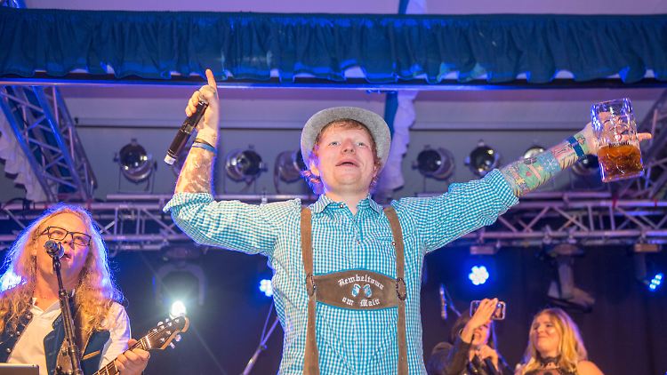 Ist dem Alkohol nicht abgeneigt: Musiker Ed Sheeran.