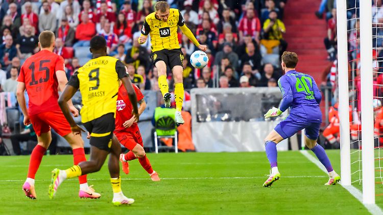 Beier ärgert die Bayern.