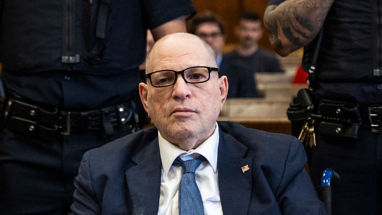 Anhörung in New York: Weinstein am Mittwoch vor Gericht. 