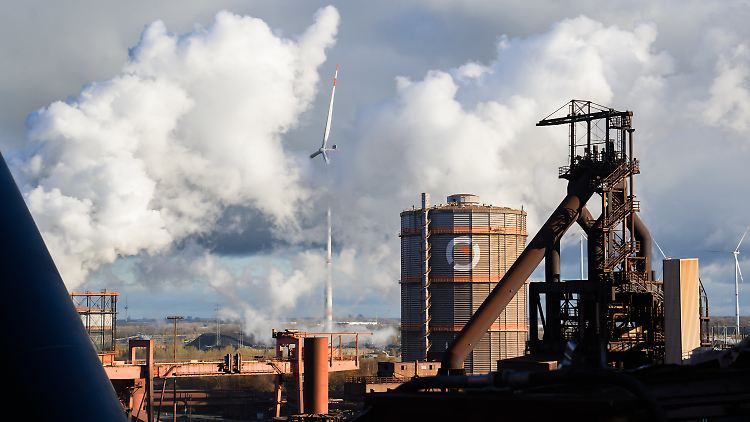 Das Stahlwerk gehört zur Salzgitter AG.