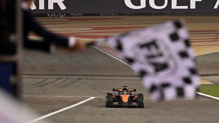 Piastri ist der Sieger von Bahrain. 