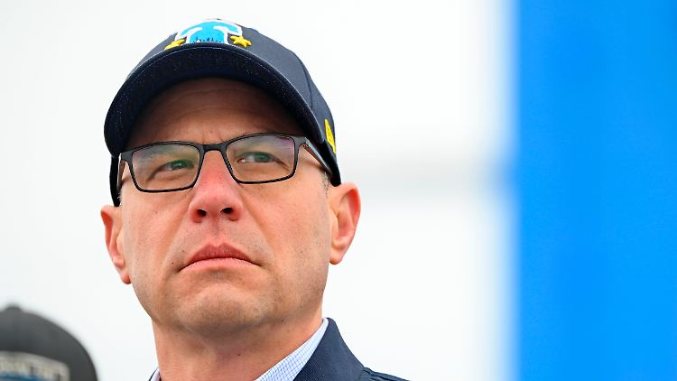 Wurde 2024 im Lager der Demokraten als möglicher Kandidaten für den Posten als Vize-Präsident gehandelt: Josh Shapiro.