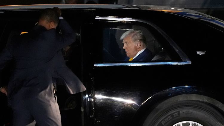 Nachdem China nicht nachgegeben hat, scheut Trump die Rolle dessen, der zurückrudert. 