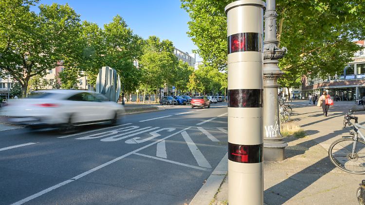 Berlin kassiert bei Knöllchen am meisten.