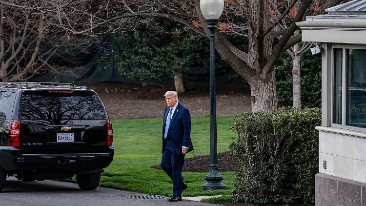 Der 17-Jährige soll es auf das Leben von US-Präsident Trump abgesehen habe, um eine Revolution in den USA zu provozieren. 