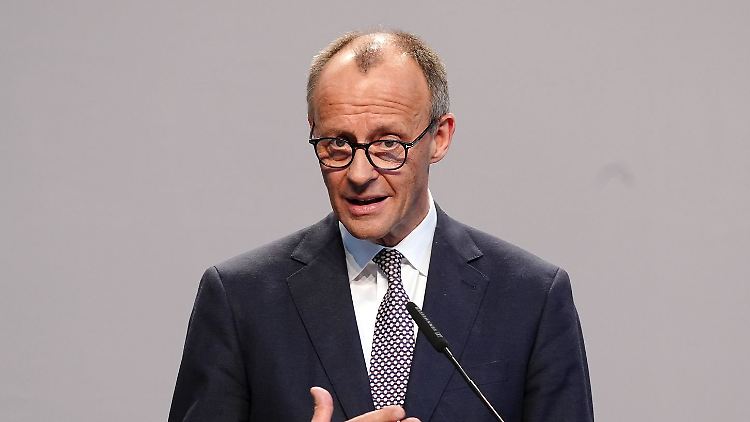 CDU-Chef Merz dürfte der nächste Kanzler werden. 