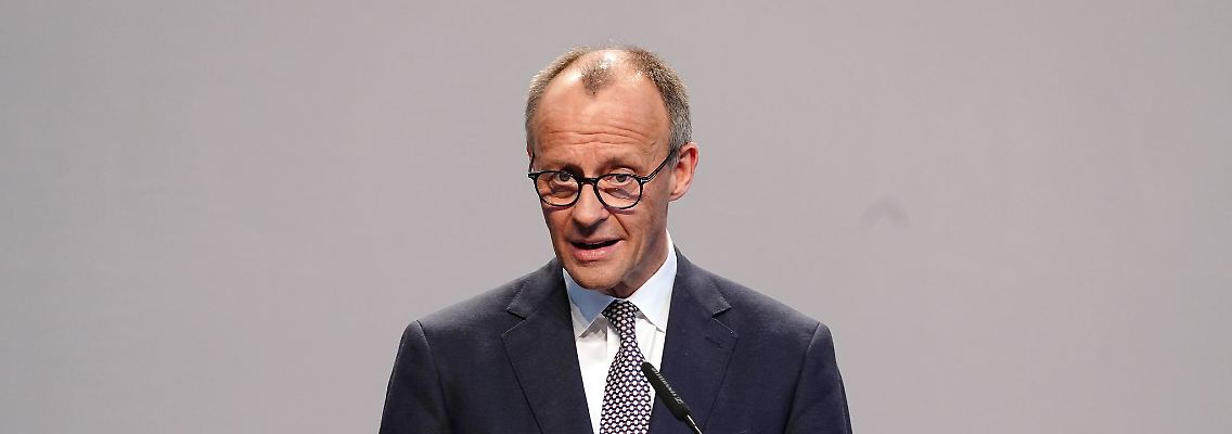 CDU-Chef Merz dürfte der nächste Kanzler werden. (Archivbild)