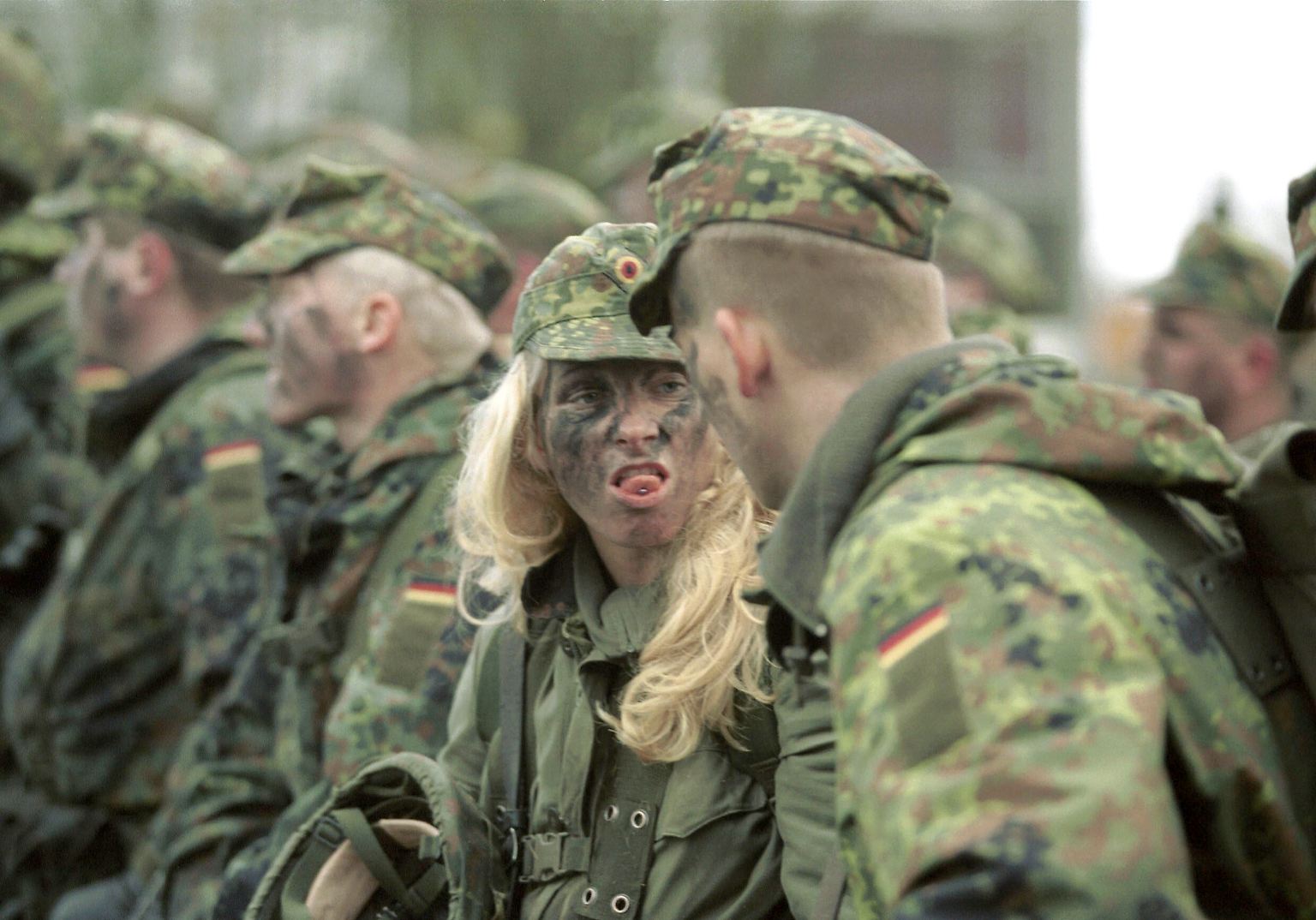 Frauen In Der Bundeswehr Pro Und Contra www.n-tv.de
