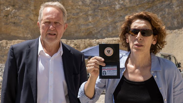 Ihre gemeinsame "Tatort"-Zeit geht zu Ende: Moritz Eisner 
(Harald Krassnitzer) und Bibi Fellner (Adele Neuhauser).
