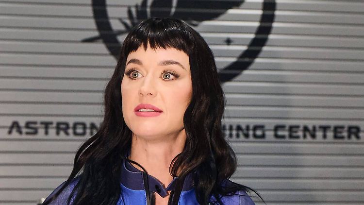 Sprach nach dem Flug von einem "Gefühl der Freude": Katy Perry.