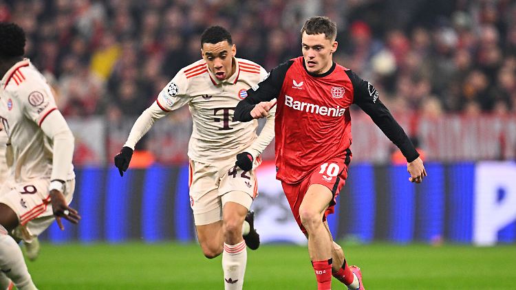 Bald gemeinsam bei FC Bayern? Musiala (links) und Wirtz.