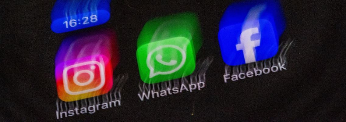 Instagram und WhatsApp sind inzwischen tief bei Meta integriert. (Symbolbild)