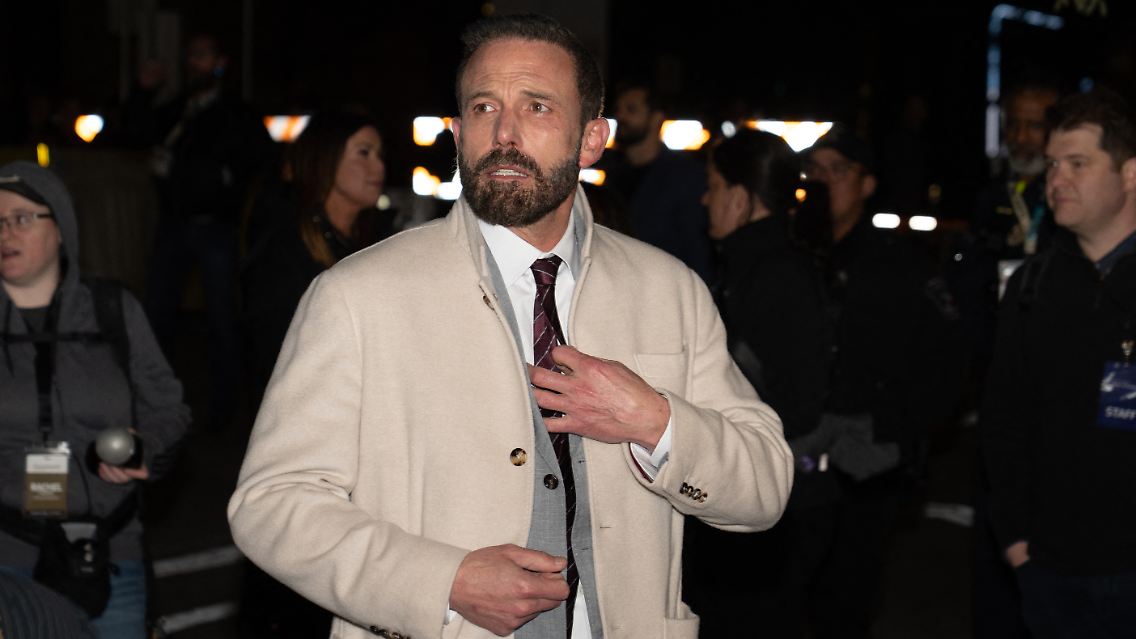 Es ist nicht das erste Mal, dass Ben Affleck zugesteht, an seiner Außenwirkung arbeiten zu müssen.