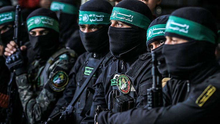 Die Hamas im Gazastreifen will eine Waffenruhe, aber nicht ihre Waffen abgeben. 