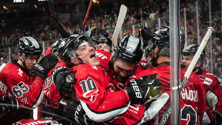 Die Kölner Haie sind zurück in der Finalserie um die deutsche Meisterschaft.