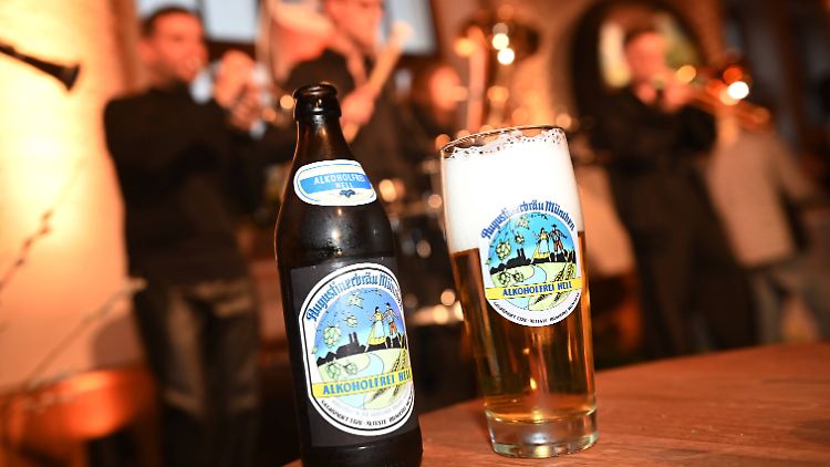 Im Handel macht das alkoholfreie Bier bereits neun Prozent aller Biere aus. 