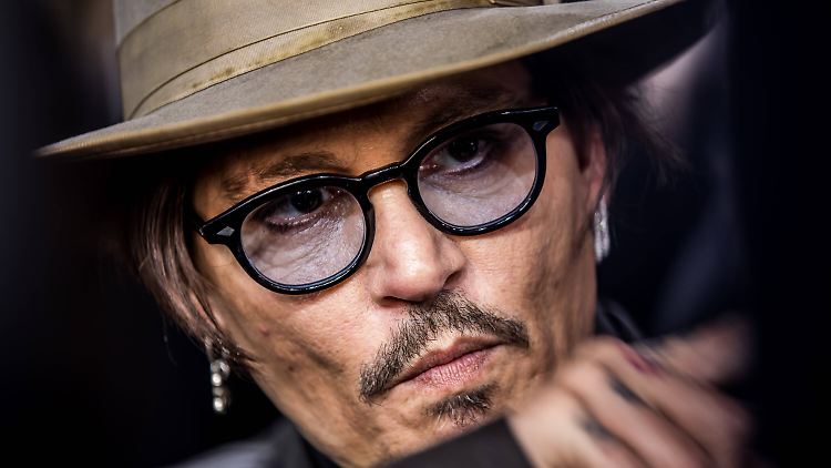 Ist wieder im Cast einer großen Hollywood-Produktion: Johnny Depp.