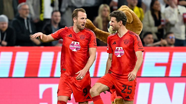 Darf Thomas Müller gegen Inter neben Harry Kane von Beginn an ran?