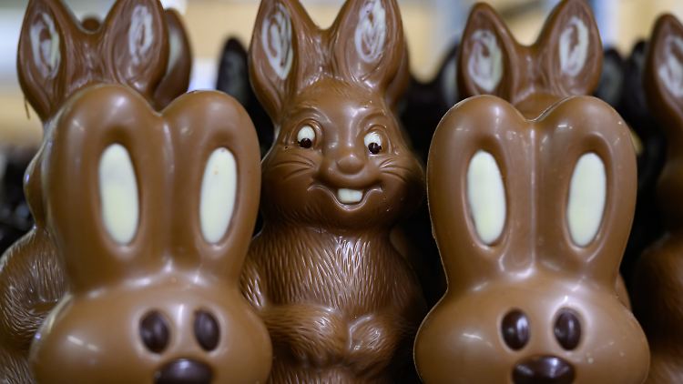 Der Schokohase gehört an Ostern für viele dazu.