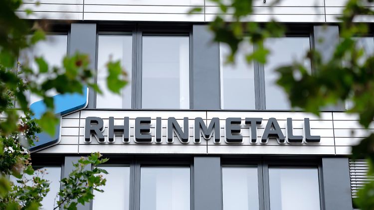 Erst vergangene Woche kaufte Rheinmetall die Firma Hagedorn-NC.