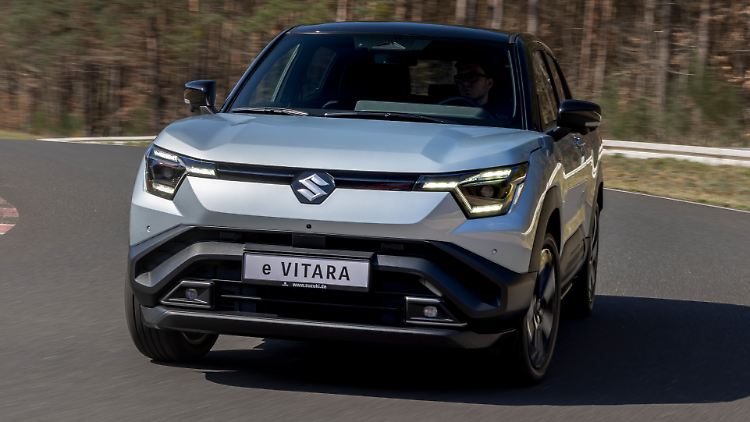 Ab Oktober rollt der Suzuki e Vitara in Deutschland auf den Markt.