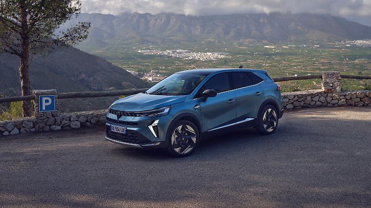 Der Renault Symbioz bietet viel Platz und wirkt modern.