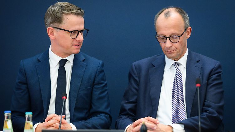 Carsten Linnemann hat einem Medienbericht zufolge das Angebot, unter Friedrich Merz Minister zu werden, ausgeschlagen.