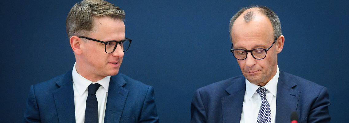 Carsten Linnemann hat einem Medienbericht das Angebot unter Friedrich Merz Minister zu werden, ausgeschlagen.