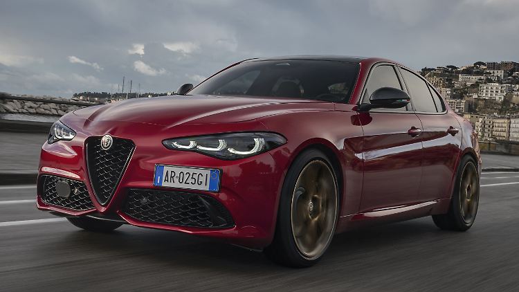 Alfa Romeo hat ein Sondermodell der Giulia aufgelegt: Intensa. Kostet ab 69.000 Euro.