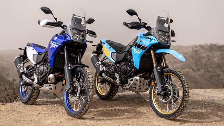 Die Yamaha Ténéré 700  kommt ab Ende April für knapp 12.000 Euro in den Handel. 
