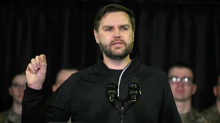 Die europäischen Regierungen würden den Wählerwillen ignorieren, kritisierte JD Vance. 