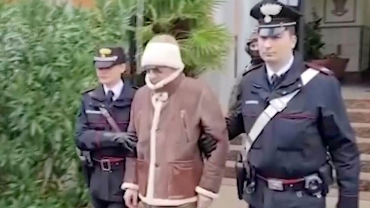 Der Mafiaboss Messina Denaro wurde im Januar 2023 festgenommen, im September desselben Jahres starb er.