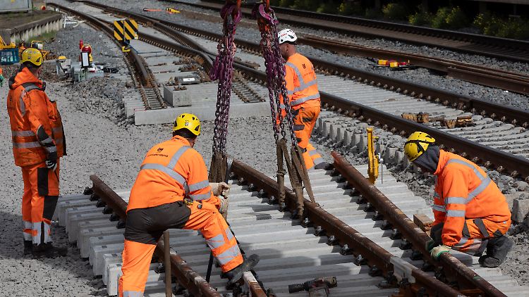 Die Arbeiten auf der Riedbahn haben die Infrastruktur auf diesem Streckenabschnitt immerhin deutlich verbessert.